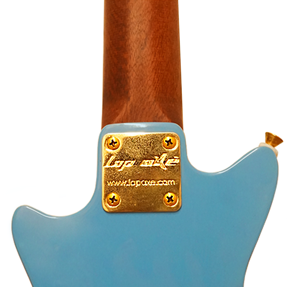 Lap Axe - Freebird Pelham Blue Gold Ebony | トラベルギター Lap Axe - Freebird Pelham Blue Gold Ebony | トラベルギター