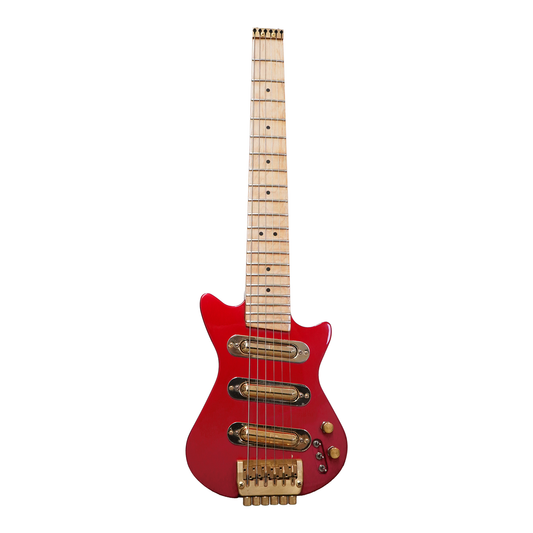 【在庫限り特価】 Lap Axe　Freebird Red Devil（キズあり）　/ トラベルギター ミニギター エレキギター