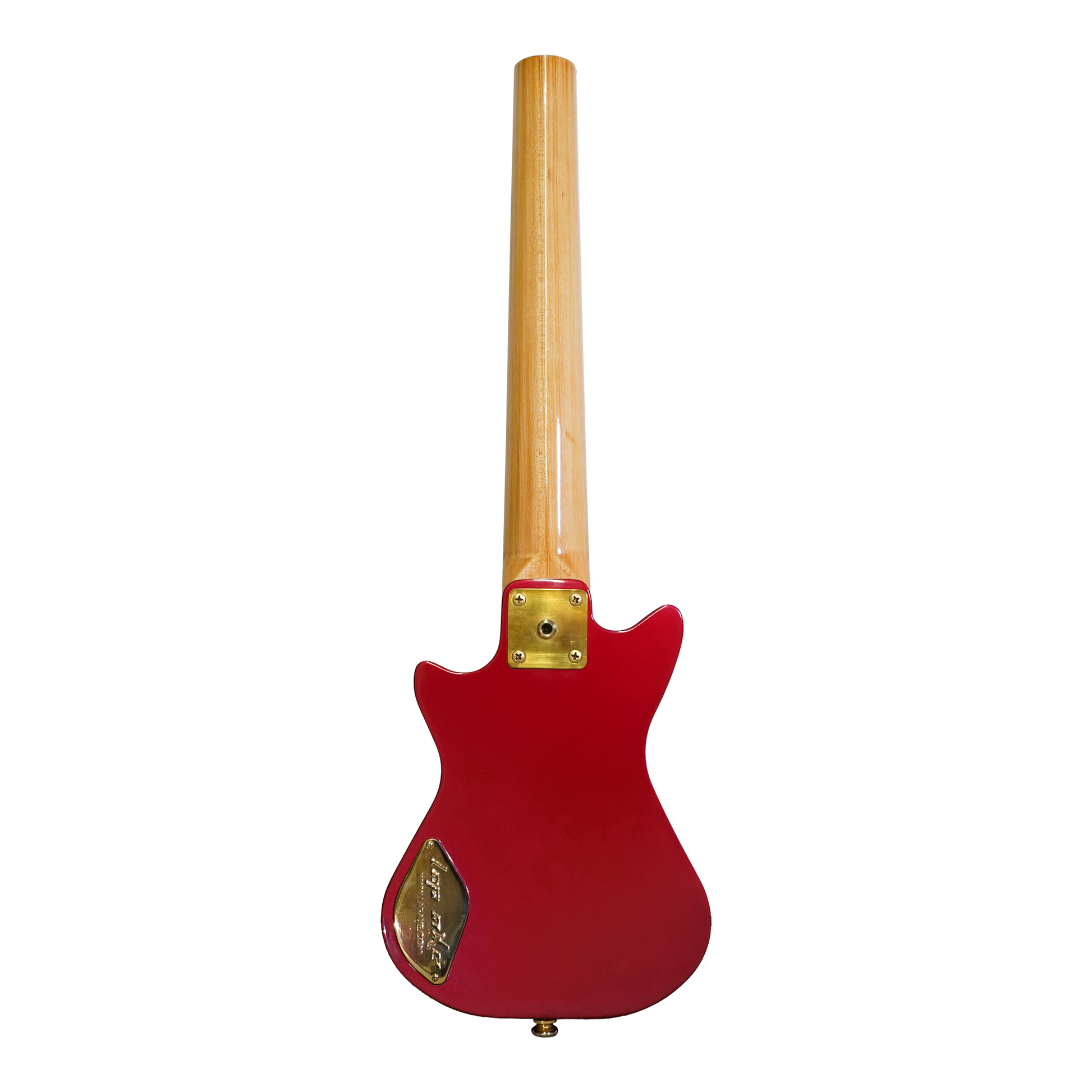 Lap Axe エレキギター ミニギター 在庫限り特価】 Lap Axe - Freebird Red Devil(キズあり