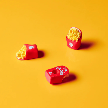 Mr.MojoFx - Fries Topper | フットスイッチハット フットスイッチカバー 1個入 【ゆうパケット対応可能】