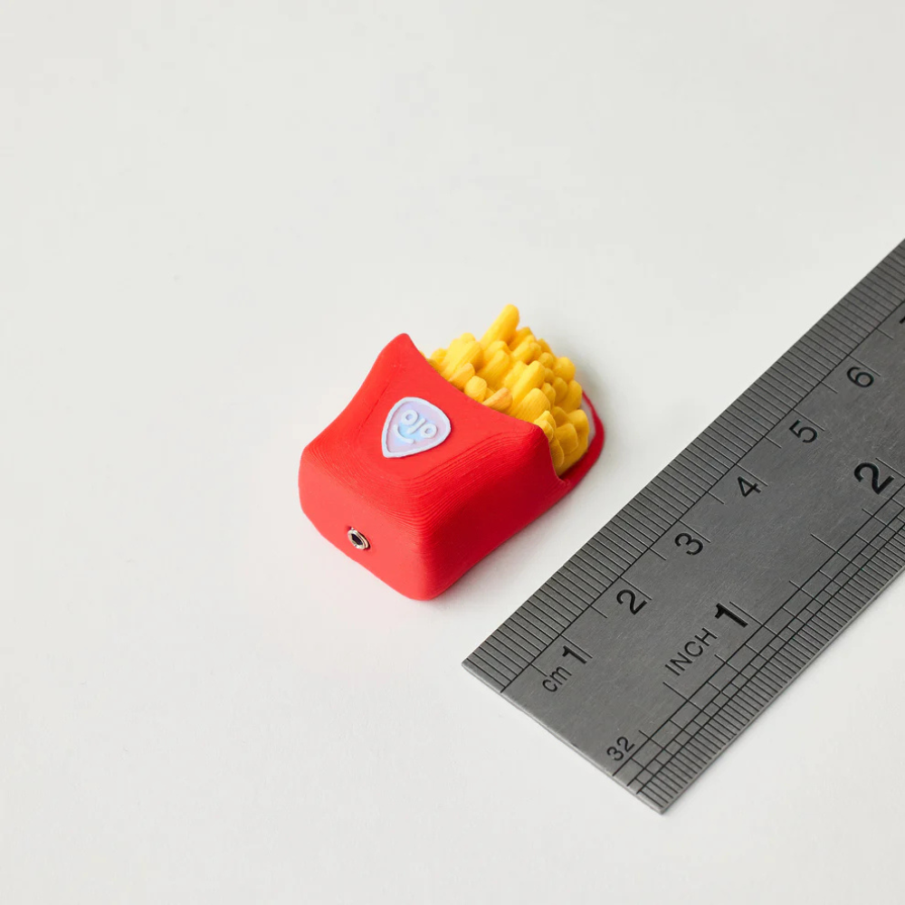 Mr.MojoFx - Fries Topper | フットスイッチハット フットスイッチカバー 1個入 【ゆうパケット対応可能】