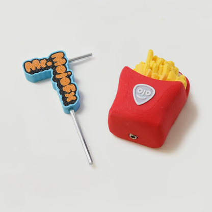Mr.MojoFx - Fries Topper | フットスイッチハット フットスイッチカバー 1個入 【ゆうパケット対応可能】