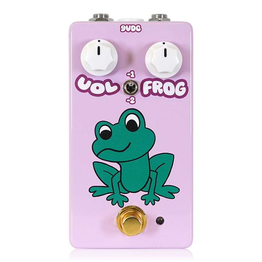 FruitFX - Frog Pedal | オクターバー ギターシンセ ギター エフェクター