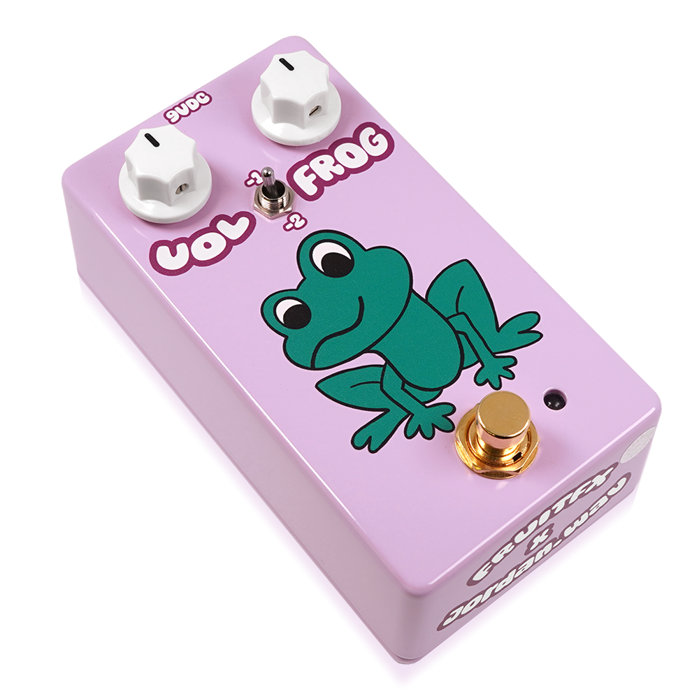 FruitFX - Frog Pedal | オクターバー ギターシンセ ギター エフェクター
