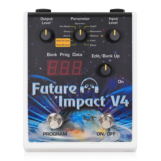 Future Impact V3ノックダウンシンセベースエフェクター Future Impact V3ノックダウンシンセベースエフェクター