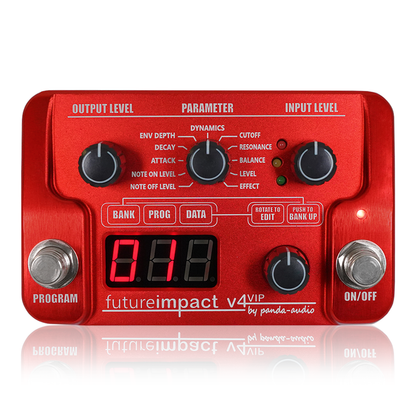 pandaMidi Future Impact 4CIインターフェイス pandaMidi Future Impact 4CIインターフェイス pandaMidi Future