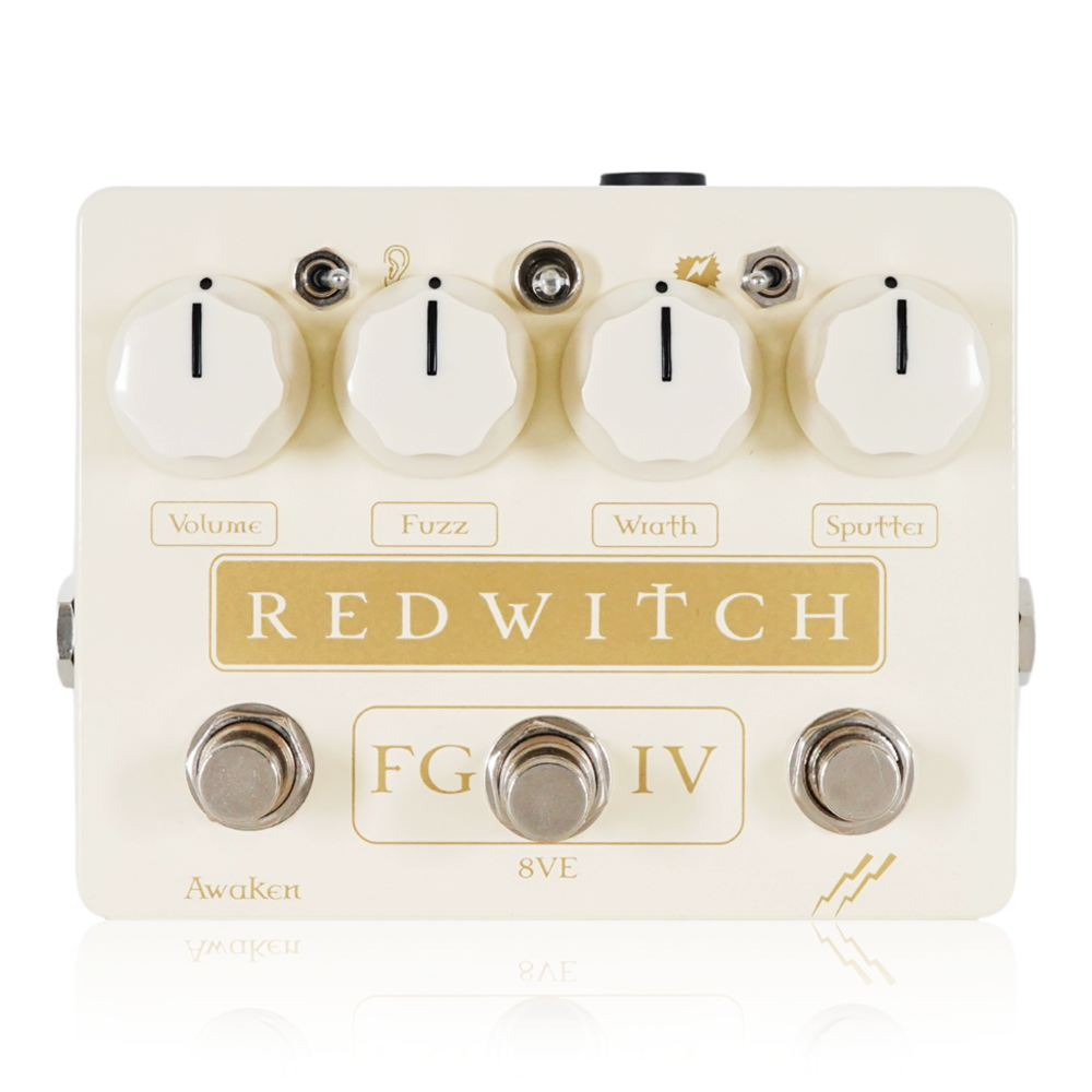 Red Witch Pedals　Fuzz God IV　/ ファズ ギター エフェクター