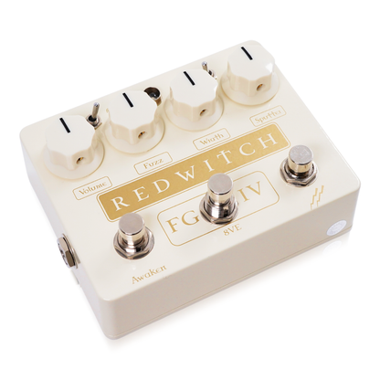 Red Witch Pedals　Fuzz God IV　/ ファズ ギター エフェクター