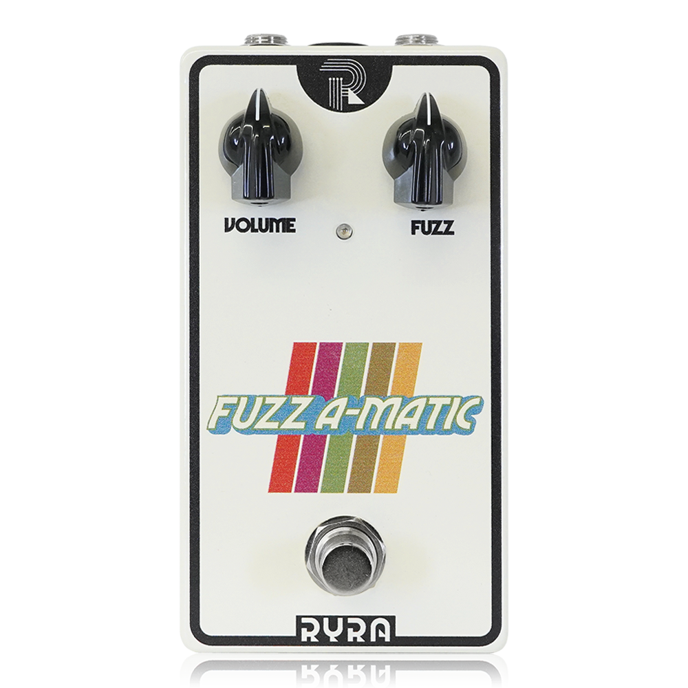 RYRA - Fuzz A-Matic White | ファズ ギター エフェクター