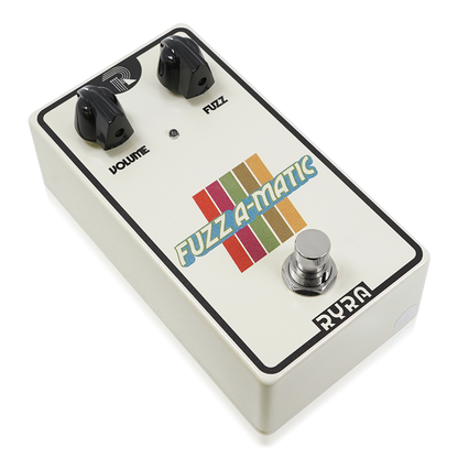 RYRA - Fuzz A-Matic White | ファズ ギター エフェクター