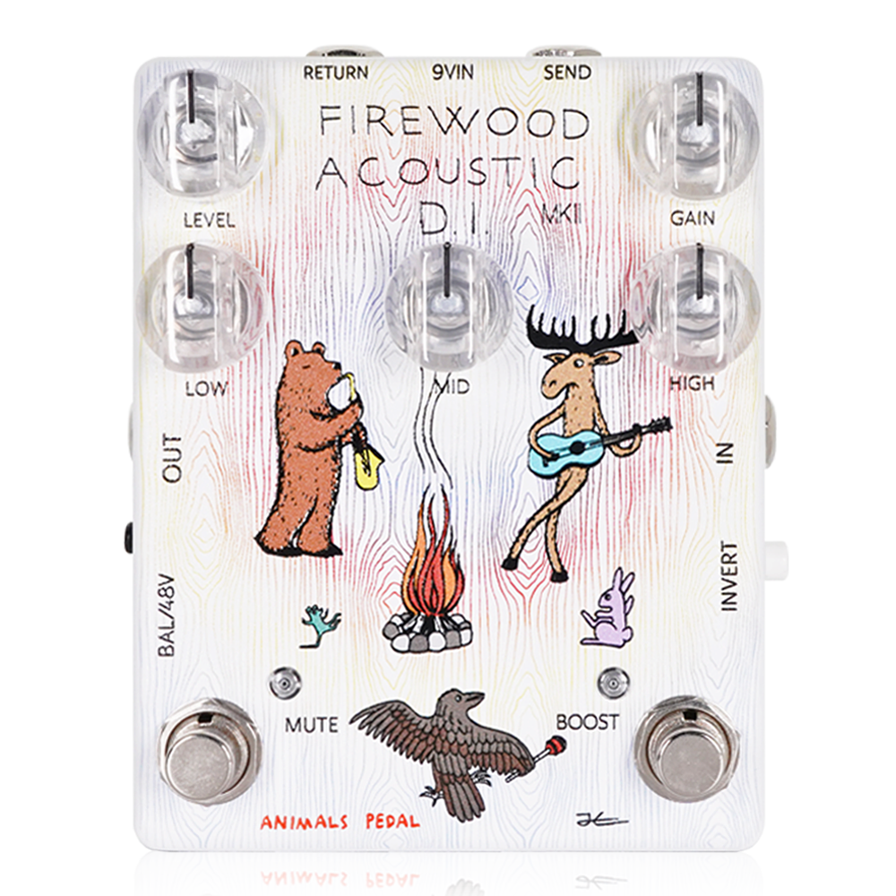 Animals Pedal　Firewood Acoustic D.I. MKII　/ DI アコースティックギター エフェクター