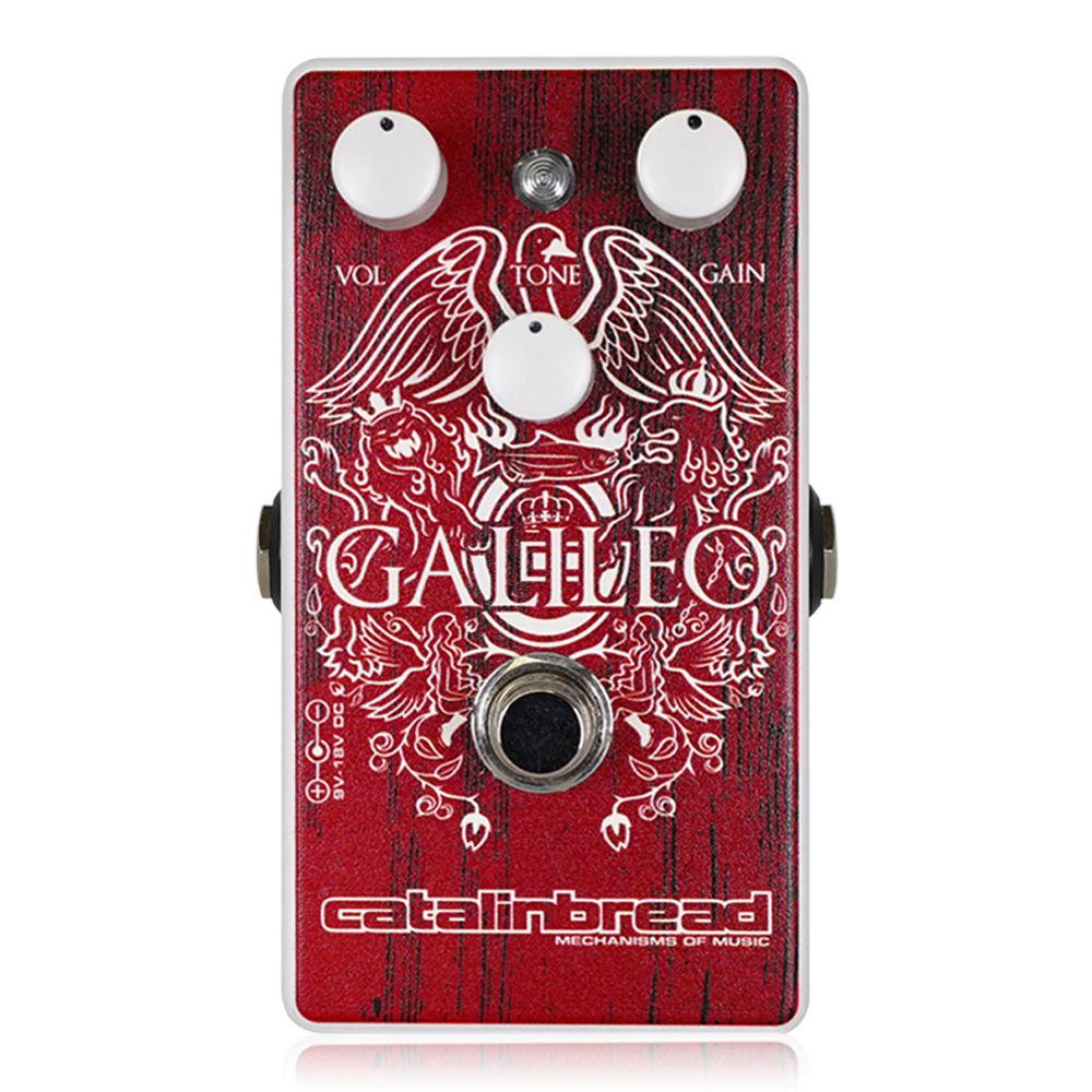 Catalinbread GALILEO RED SPECIAL  / オーバードライブ ギター エフェクター