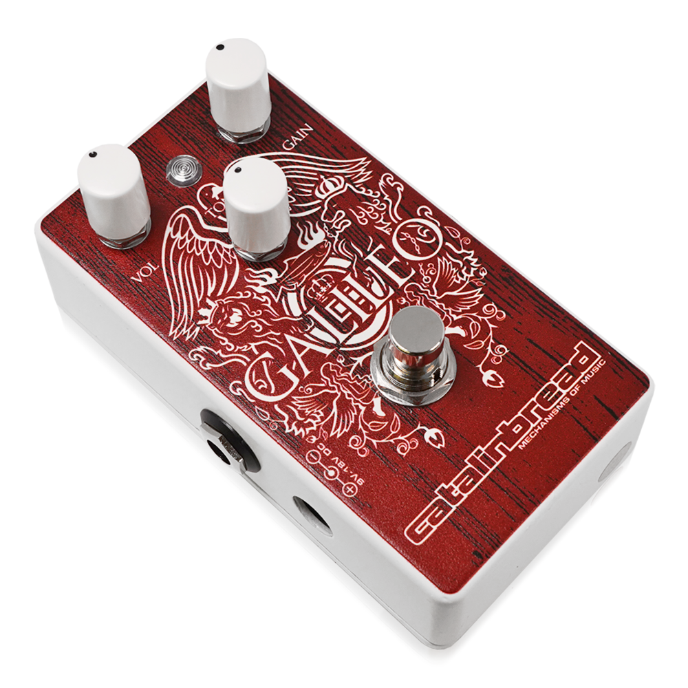 Catalinbread - GALILEO RED SPECIAL | オーバードライブ ギター Catalinbread - GALILEO RED SPECIAL | オーバードライブ ギター