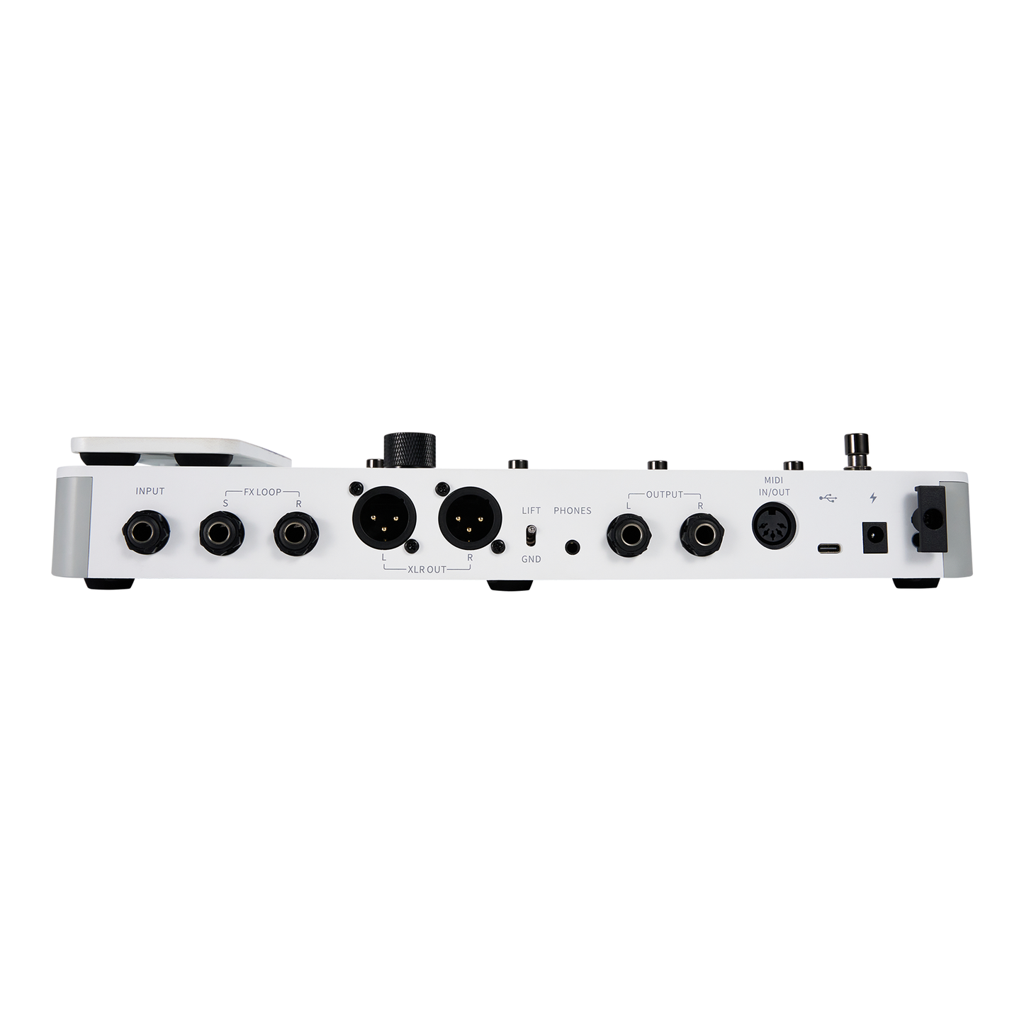 Mooer - GE1000 White | マルチエフェクター タッチパネル AIイコライザー内蔵 ギター エフェクター