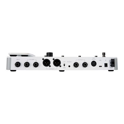 Mooer - GE1000 White | マルチエフェクター タッチパネル AIイコライザー内蔵 ギター エフェクター