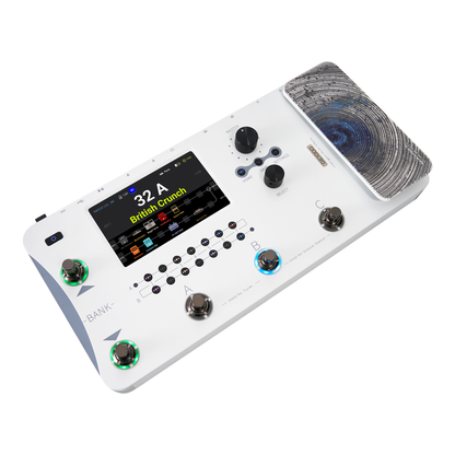 Mooer - GE1000 White | マルチエフェクター タッチパネル AIイコライザー内蔵 ギター エフェクター