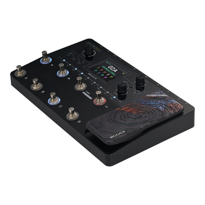 Mooer - GE150 Max Li | マルチエフェクター 充電式バッテリー内蔵 ギター エフェクター