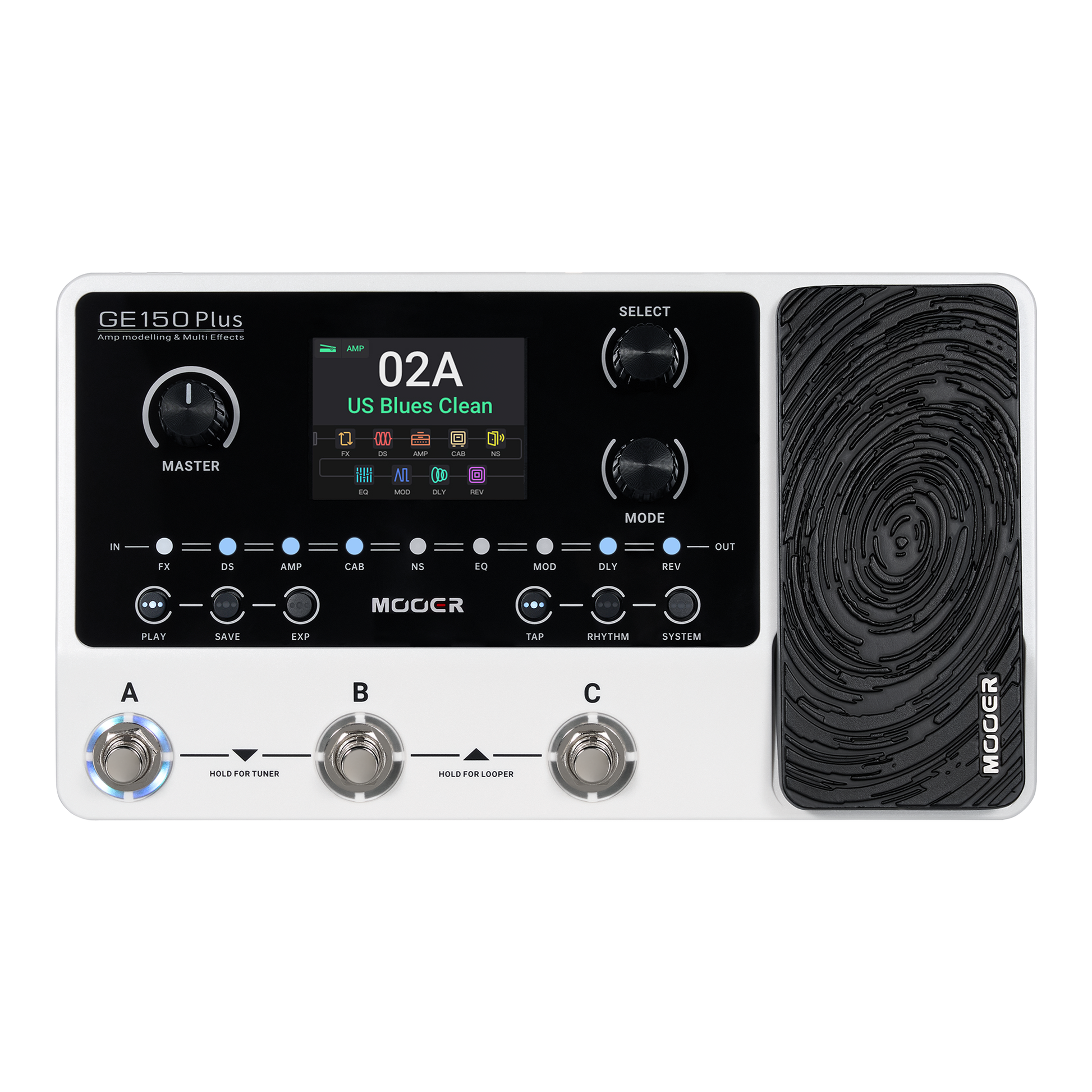 MOOER GE150 Pro ギターエフェクター Mooer GE150 Pro MOOER GE150 Pro ギターエフェクター Mooer GE150 Pro