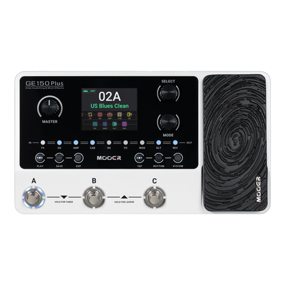 Mooer - GE150 Plus | マルチエフェクター ギター エフェクター – NINEVOLT Mooer - GE150 Plus | マルチエフェクター ギター エフェクター – NINEVOLT
