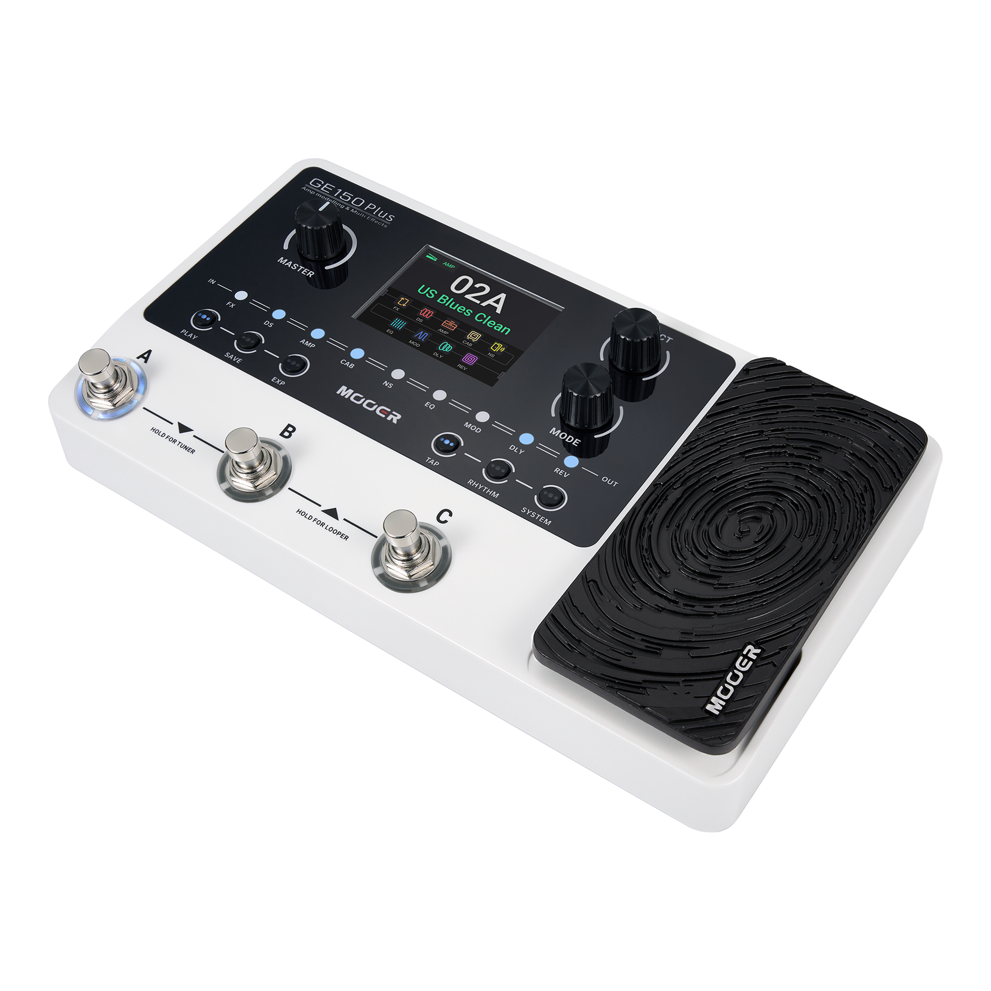 Mooer - GE150 Plus | マルチエフェクター ギター エフェクター – NINEVOLT Mooer - GE150 Plus | マルチエフェクター ギター エフェクター – NINEVOLT