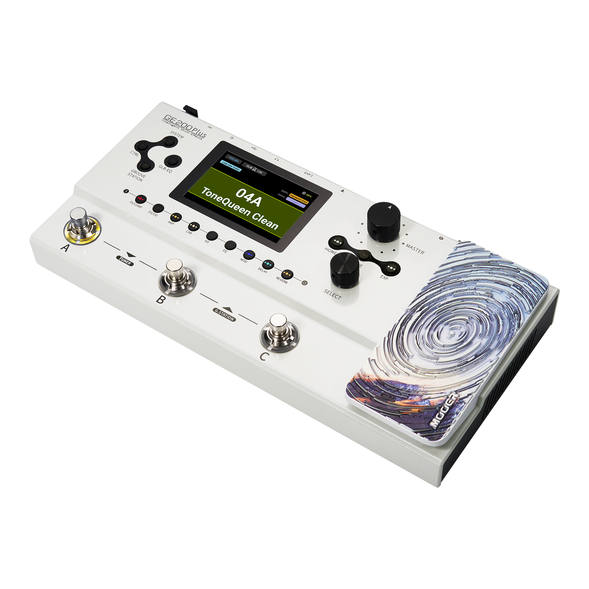 Mooer - GE200 Plus | マルチエフェクター ギター エフェクター – NINEVOLT Mooer - GE200 Plus | マルチエフェクター ギター エフェクター – NINEVOLT