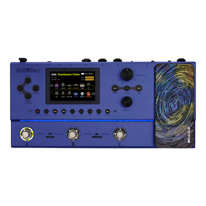エフェクター マルチ その他 Mooer - GE200 Plus Li | マルチエフェクター ギター