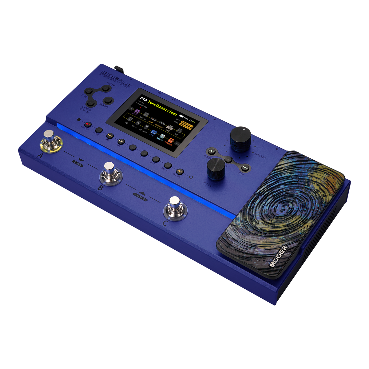 Mooer - GE200 Plus Li | マルチエフェクター ギター エフェクター Mooer - GE200 Plus Li | マルチエフェクター ギター エフェクター