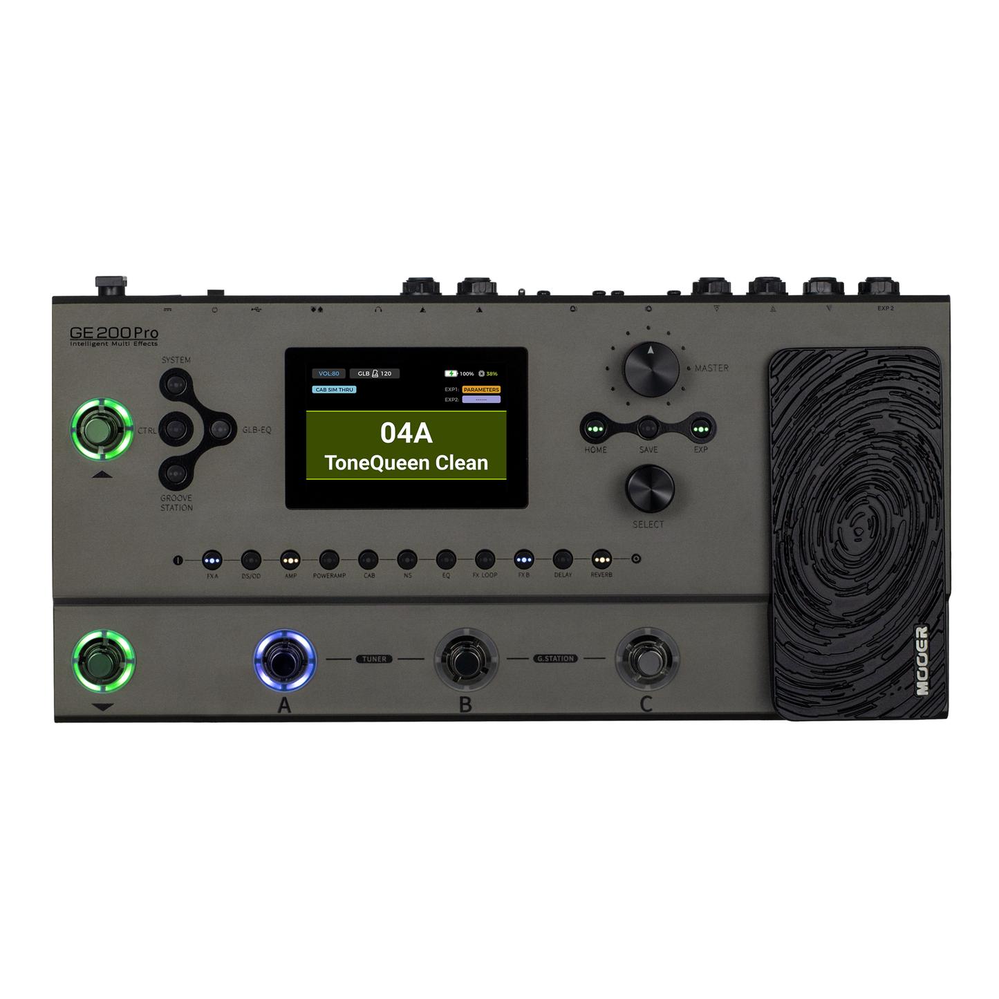 Mooer - GE200 Pro | マルチエフェクター ギター エフェクター – NINEVOLT Mooer - GE200 Pro | マルチエフェクター ギター エフェクター – NINEVOLT