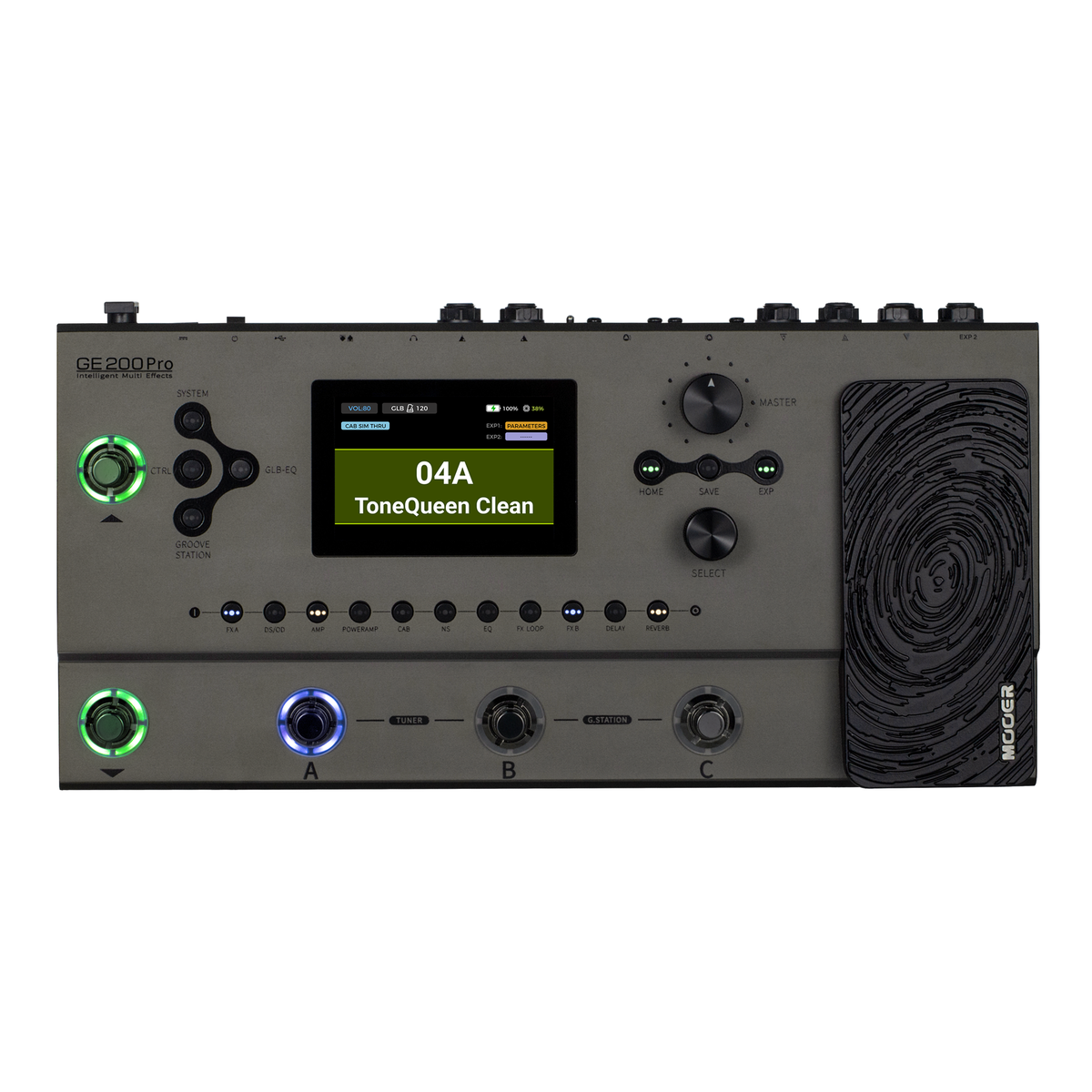 9/30 16:00まで 5%OFF!】Mooer - GE200 Pro | マルチエフェクター 9/30 16:00まで 5%OFF!】Mooer - GE200 Pro | マルチエフェクター