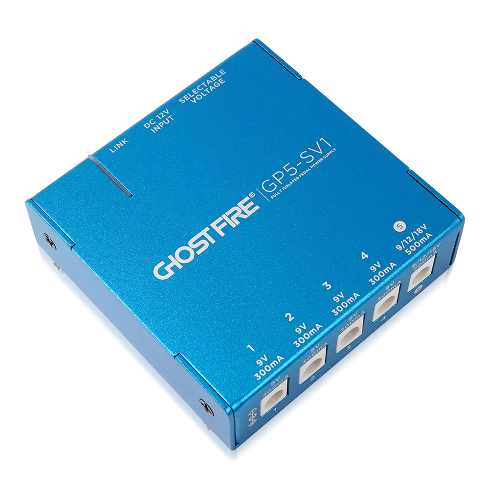 Ghost Fire - GP5-SV1 | 完全独立型 パワーサプライ
