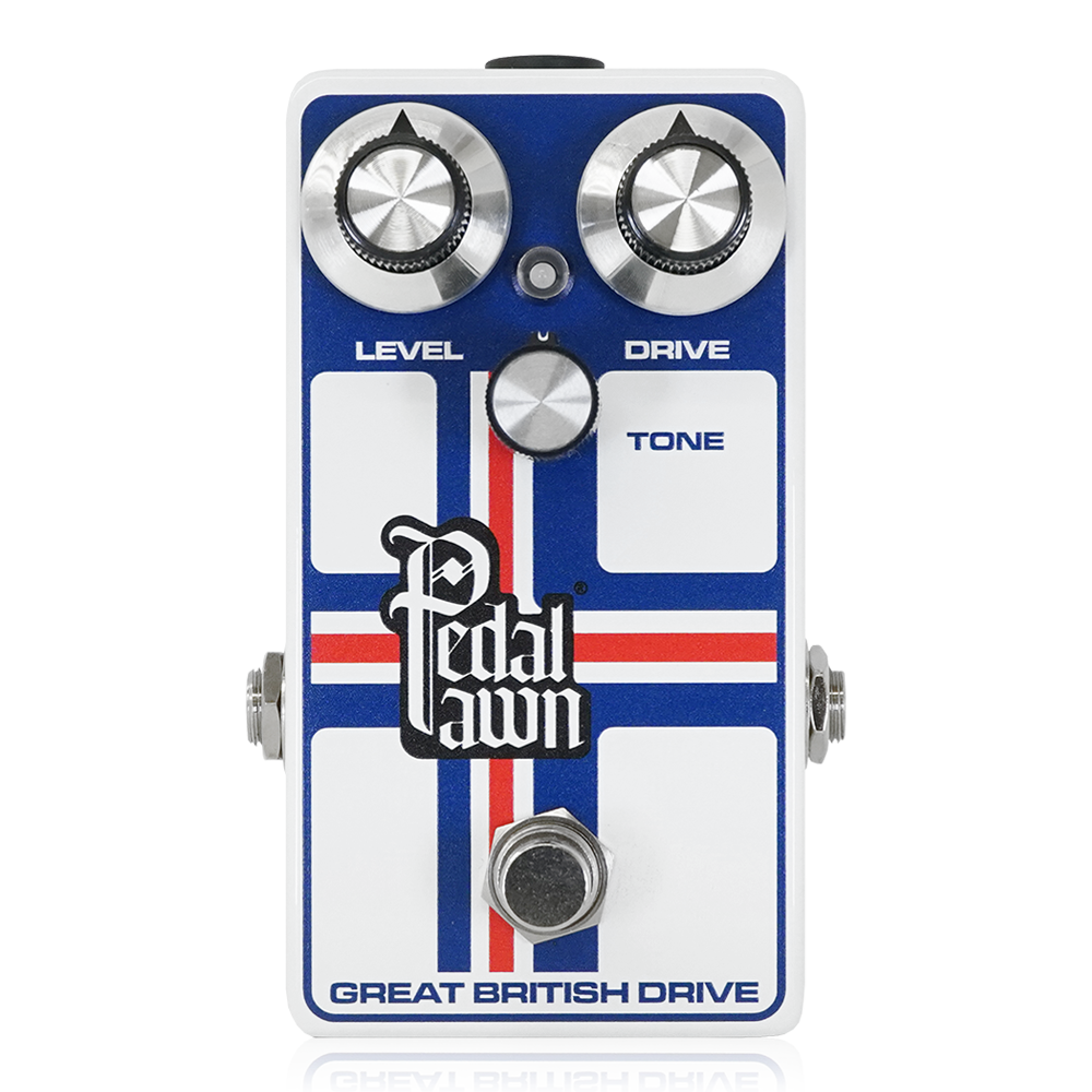 Pedal Pawn - GREAT BRITISH DRIVE | オーバードライブ ギター エフェクター