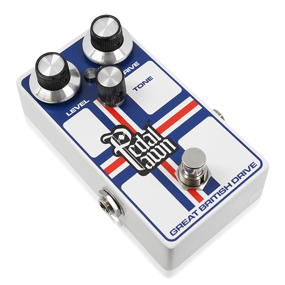 Pedal Pawn - GREAT BRITISH DRIVE | オーバードライブ ギター エフェクター