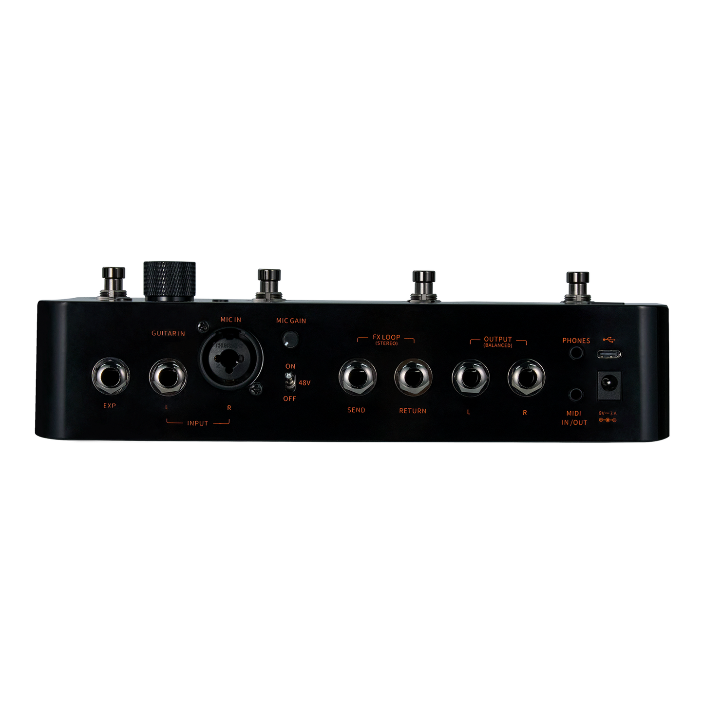 Mooer - GS1000 Li | マルチエフェクター プロファイラー タッチパネルディスプレイ AIイコライザー搭載 Bluetooth ギター エフェクター