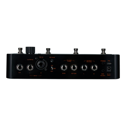 Mooer - GS1000 Li | マルチエフェクター プロファイラー タッチパネルディスプレイ AIイコライザー搭載 Bluetooth ギター エフェクター