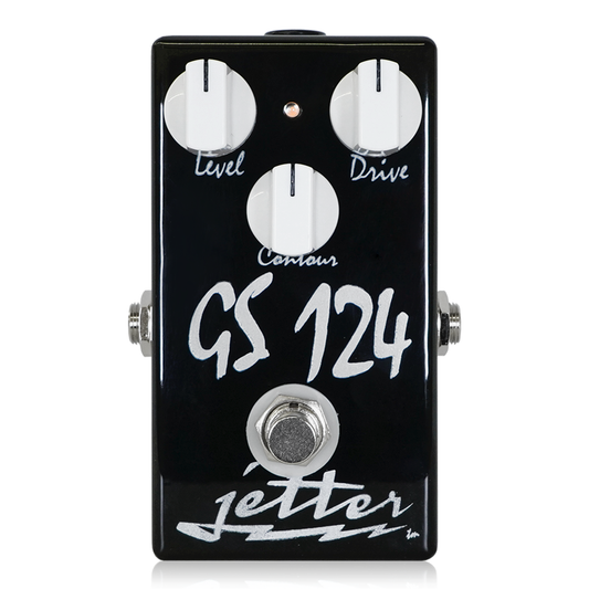 Jetter Gear - GS 124 | オーバードライブ ギター エフェクター