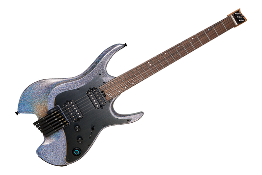 【7/14(月)16:00までギターストラップ付属】Mooer - GTRS W902 Magic Crystal | ヘッドレスギター エレキギター インテリジェントギター