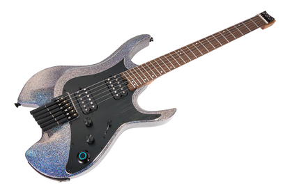 Mooer - GTRS W902 Magic Crystal | ヘッドレスギター エレキ