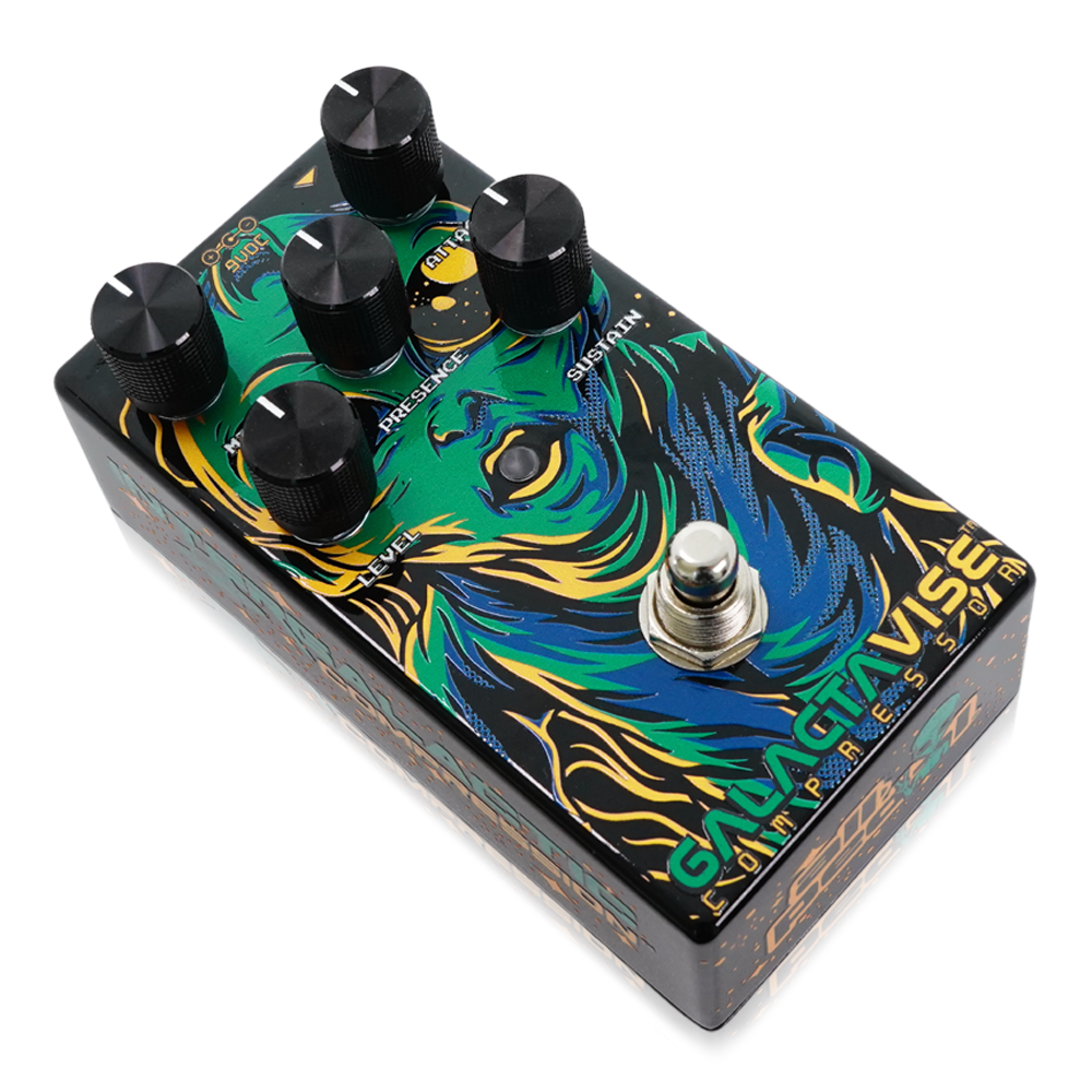 All-Pedal - Galactavise Compressor | コンプレッサー ギター All-Pedal - Galactavise Compressor | コンプレッサー ギター