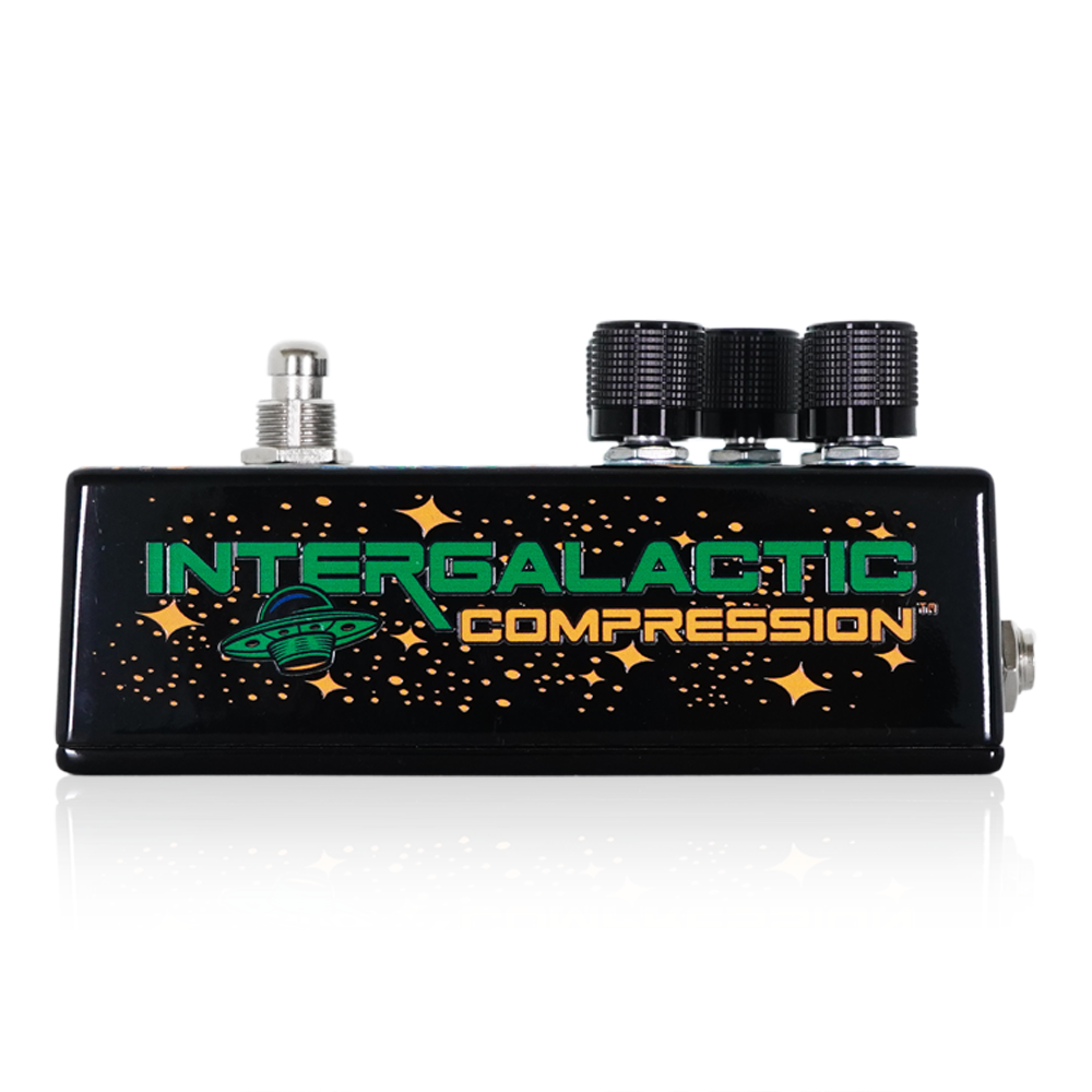 All-Pedal - Galactavise Compressor | コンプレッサー ギター All-Pedal - Galactavise Compressor | コンプレッサー ギター