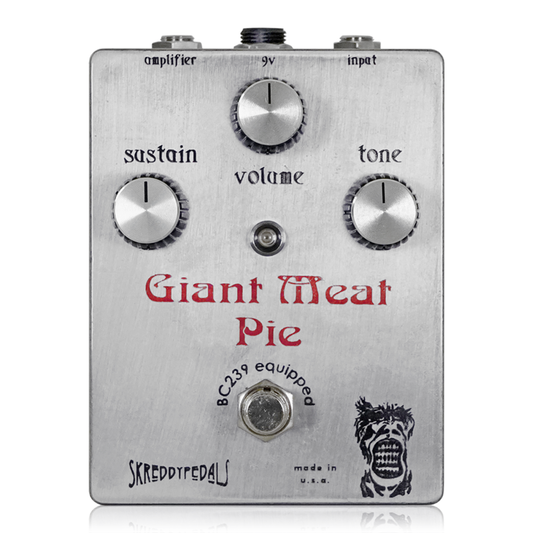 Skreddy Pedals　Giant Meat Pie BC239 Edition　/ ファズ ギター エフェクター