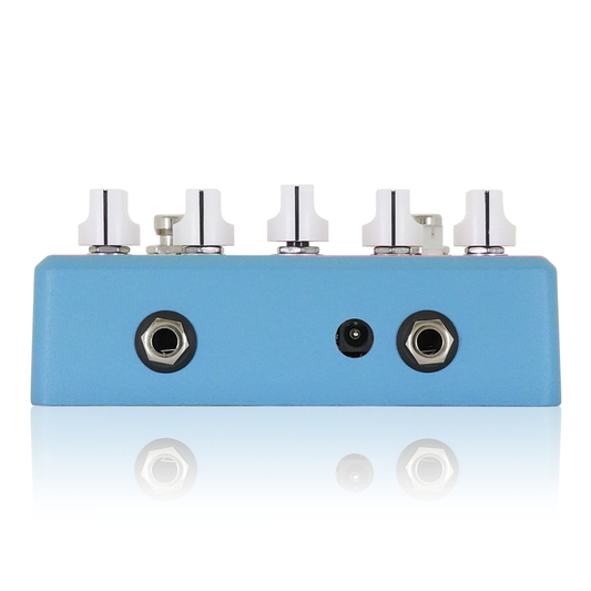 ninevolt pedal ディレイ ナインボルトペダルズ第2弾！ディレイペダルNIENVOLT PEDALS