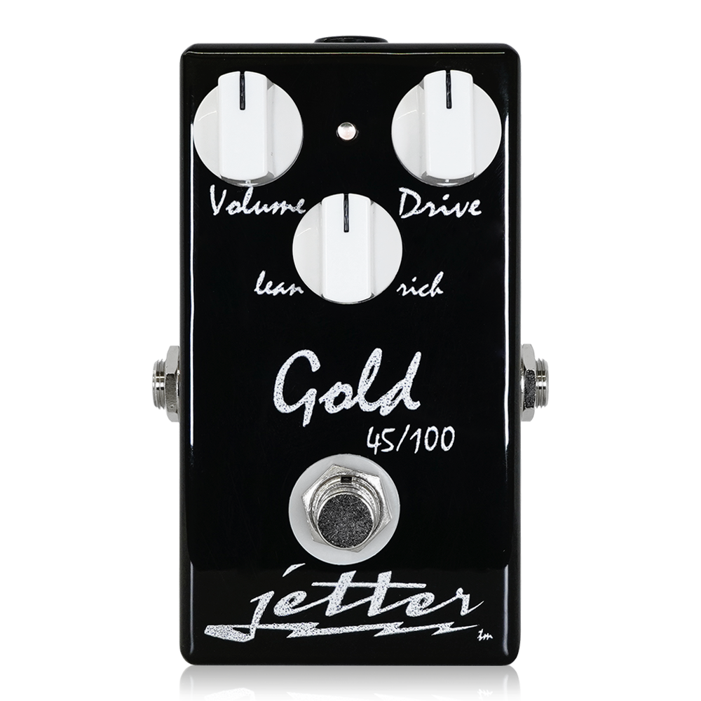 Jetter Gear - Gold 45/100 | オーバードライブ ギター エフェクター