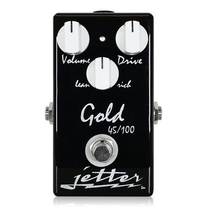 Jetter Gear - Gold 45/100 | オーバードライブ ギター エフェクター