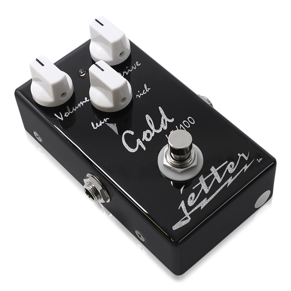 Jetter Gear - Gold 45/100 | オーバードライブ ギター エフェクター