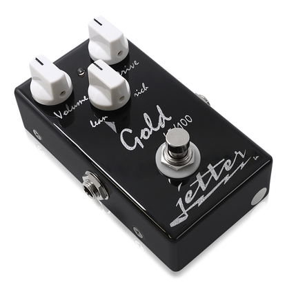 Jetter Gear - Gold 45/100 | オーバードライブ ギター エフェクター