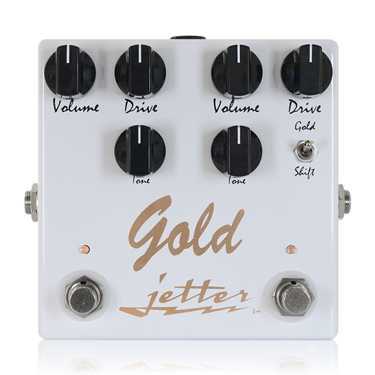 Jetter Gear - Gold Standard | オーバードライブ ギター エフェクター
