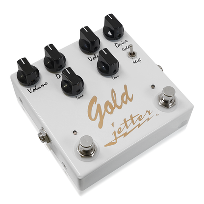Jetter Gear - Gold Standard | オーバードライブ ギター エフェクター