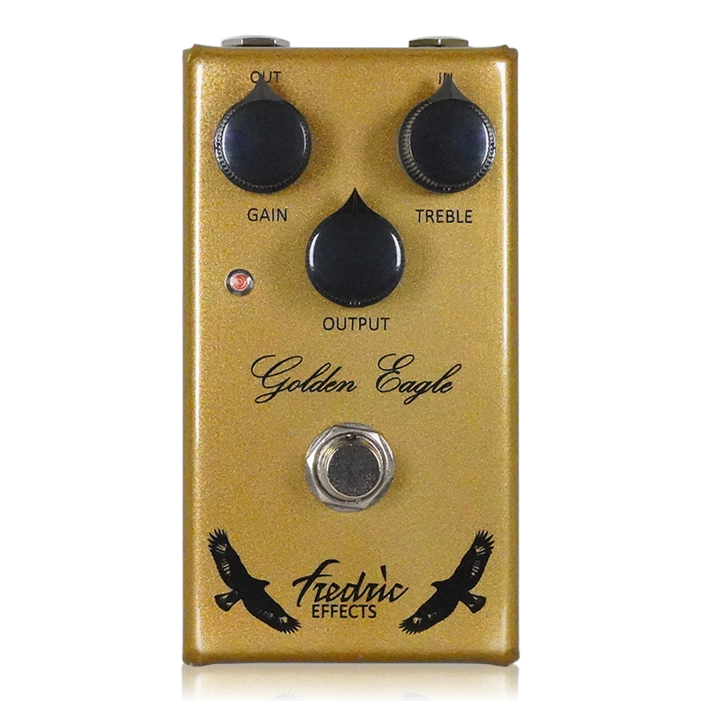 Fredric Effects - Golden Eagle | オーバードライブ ギター エフェクター