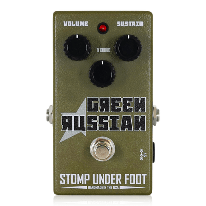 Stomp Under Foot　Green Russian　/ ファズ ベース エフェクター