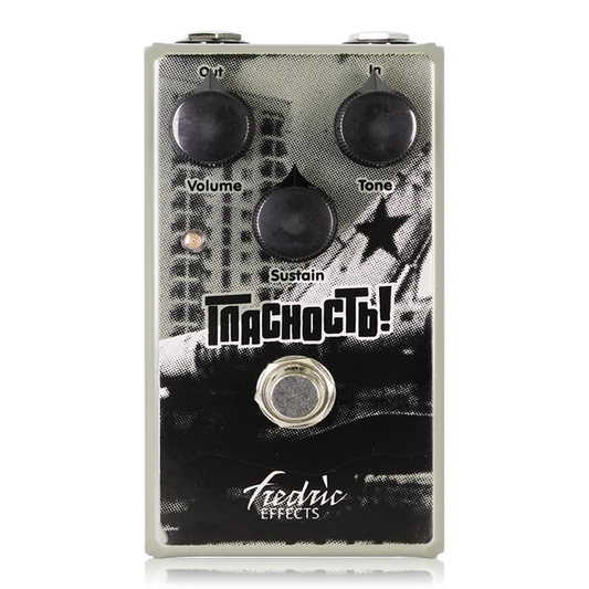 Fredric Effects　Green Russian Muff / ファズ ギター エフェクター